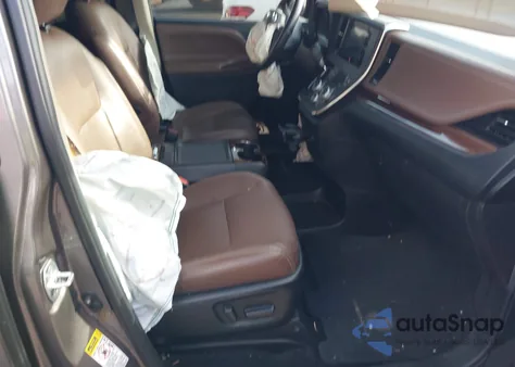 2015 Toyota Sienna Limited 7 Passenger из США, поврежденный, VIN 5TDYK3DC9FS533697